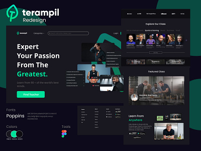 Masterclass X Terampil Redesign course course app online learning ui ui ux ui design uidesign uiux ux ux ui ux design uxdesign uxui web web design webdes webdesign website website builder website design