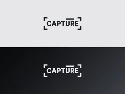 Daily Logo Challenge: Day 25 "Photographer Logo" V3 abstract daily challange dailylogo dailylogochallenge icon logo photographer photogrpahy
