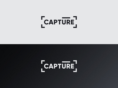 Daily Logo Challenge: Day 25 "Photographer Logo" V3 abstract daily challange dailylogo dailylogochallenge icon logo photographer photogrpahy