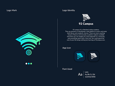 Academic logo | 92 Campus | Modern logo | Academy logo 92 campus 92campus.com academic logo academy academy logo ak masum amademy logo brand identity college logo college sports digital marketing internet explorer internet shop luxury logo minimal logo modern logo online class online marketing online school school logo
