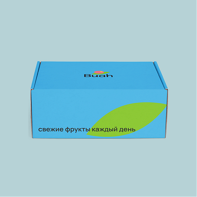 package for buah design logo package