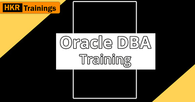 Learn Oracle DBA training online by industry experts oracledbaonlinecourse