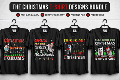 Christmas T-shirt Design christmas christmas t shirt christmas t shirt design bundle christmas t shirt design bundle christmas tree march by amazon t shirt design