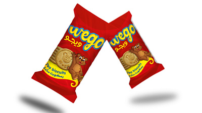 Wego biscuit branding illustration logo packaging design print product products