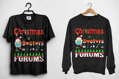 Christmas Doctor forums Tshirt design christmas t shirt christmas tree chritsmas t shirt design