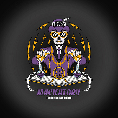 Mackatory branding clothes clothing companylogo design illustration logo streetwear vector