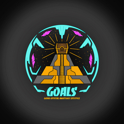 Goals branding clothes clothing companylogo design illustration logo streetwear vector