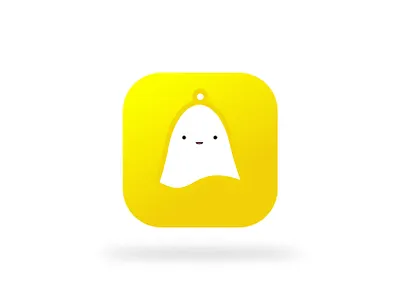 Snapchat Logo Redesign Concept logo redesign snapchat