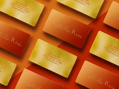 NEW GOLD FOIL and LETTERPRESS BUSINESS CARDS DESIGN branding business card design foil stamp gold foil graphicdesign letterpress logo minimal new card professional