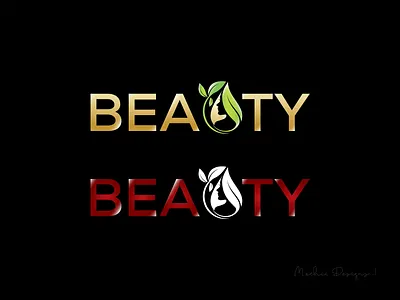 BEAUTY beauty beauty logo beauty salon creative logo design graphic design illustrator inspiration logo logos minimal minimalist logo saloon spa vector