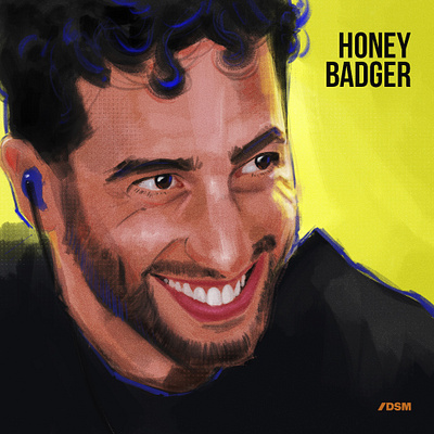 Daniel Ricciardo comic art design digital painting digital portrait digitalart f1 flatdesign formula 1 illustration illustrator photoshop postrait renault