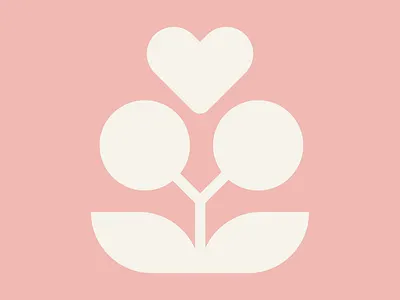 Flower (Unused Mark) abstract logo branding and identity branding concept classy logo freelance designer icon logo logo design logo designer visual identity