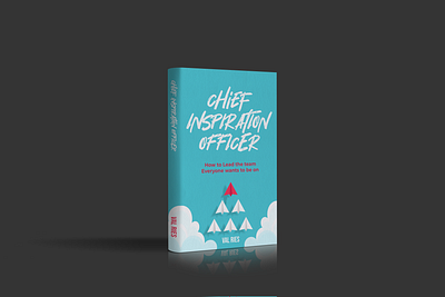 CHIEF book cover branding design flat icon illustration illustrator logo ui vector