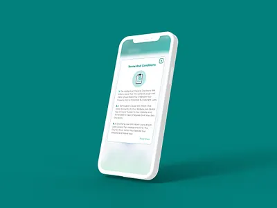 Terms and conditions Ui page figma figmadesign terms and conditions ui