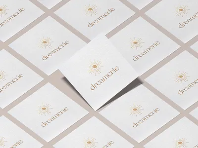 Luxurious Brand Identity Design for Sustainable Lifestyle Brand brand design brand identity branding business card design candle cosmetic logo cosmetics eco friendly feminine logo gold foil handmade lifestyle brand moon sun sustainable