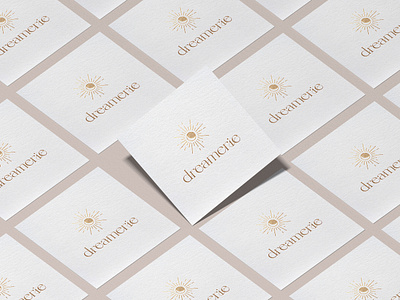 Luxurious Brand Identity Design for Sustainable Lifestyle Brand brand design brand identity branding business card design candle cosmetic logo cosmetics eco friendly feminine logo gold foil handmade lifestyle brand moon sun sustainable