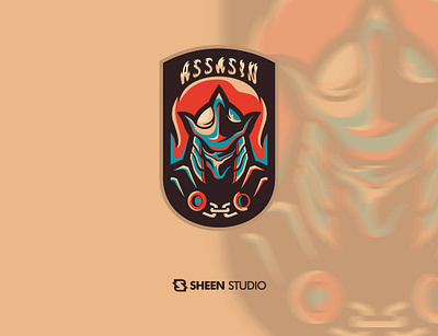 assasin branding esport icon logo logo design logodesign logosport mascot character mascotlogo vector