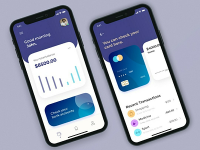 App design design fintech product design uiux