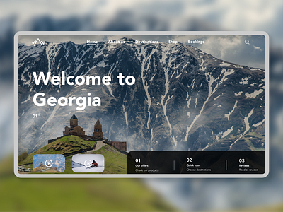 Welcome to Georgia design ui ux web