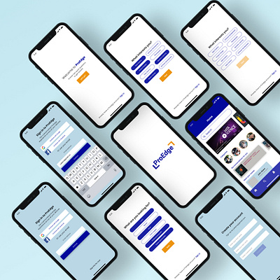 Edutech App Design app design edutech product productdesign ui ux