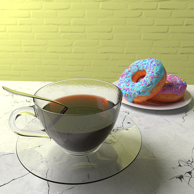 Trying out Blender 3d art blender illustration