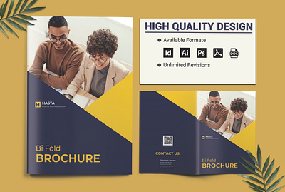 Bifold Brochure banner design booklet brand identity brochure brochure design business profile business proposal businesscard catalog design graphic design ui white paper