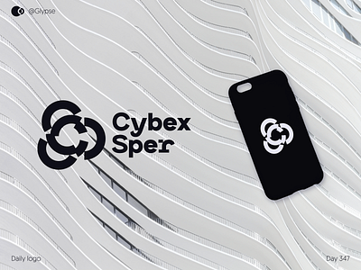 Cyber Sper brand design brand identity branding c lettermark c lettermark for sale c logo c logo for sale c monogram c monogram for sale cyberpunk dailylogochallenge design geometric logo icon lettermark for sale logo logo design logo for sale logodesign monogram for sale