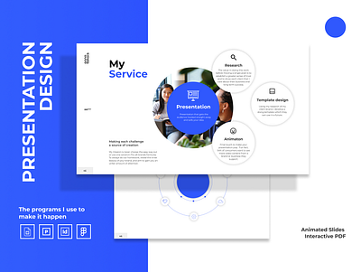 Presentation design services available available for hire booking figma google slides graphic powerpoint presentation presentation design ui