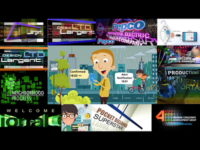 Misc Video Animation Screens animation design ux