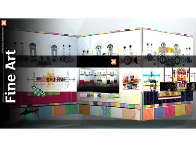 Fine Art Screen branding design