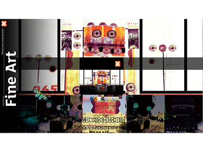 Fine Art Screen design ui website