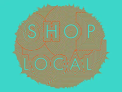 Shop Local branding design indiana indianapolis indy logo shop local shop small t shirt tee