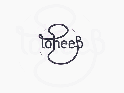 Toheeb design illustration lettering logo typography