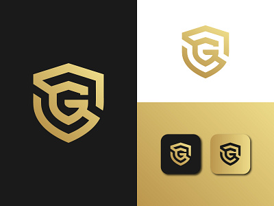 SG Shield Logo brand design branding clean elegant gradient icon icon designer logo logo design luxury minimal monogram sg monogram shield shield logo sketch symbol symbol designer