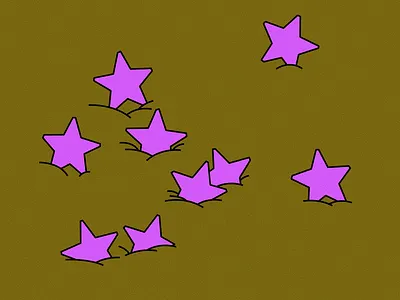 fallen stars artwork branding design designfeed form design graphic design graphicdesign illustration illustration of the day poster