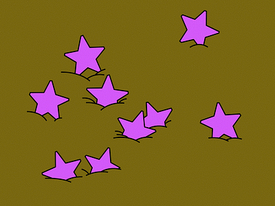 fallen stars artwork branding design designfeed form design graphic design graphicdesign illustration illustration of the day poster