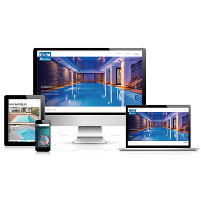 Corse Piscine Polyester Website webdesign webdesigner website