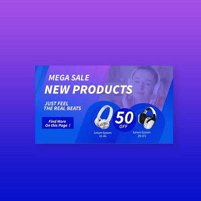 Facebook Cover Slide Headset Sell artwork banner ad beats buy creative design discount facebook ad flash sale offer product design product page shoes social media super sale