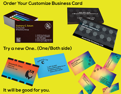 Business Card Designs branding brochure design business card business card design envelope flyer design logo design