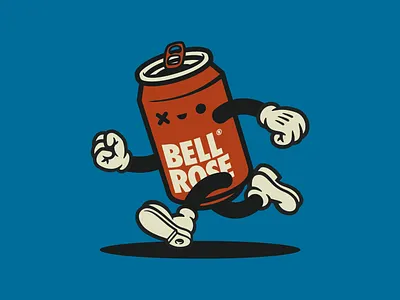 I "CAN" Run branding design illustration vector