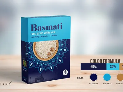 Basmati Grain White Rice Repackaging box design food package food packaging food packaging design label packaging labeldesign package packaging packaging design packagingdesign product package product packaging product packaging design rice packaging rice packaging