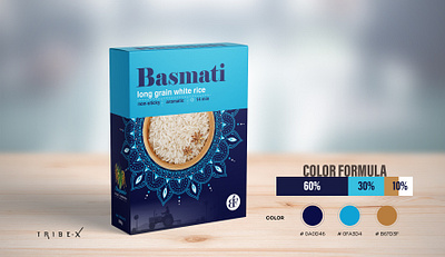 Basmati Grain White Rice Repackaging box design food package food packaging food packaging design label packaging labeldesign package packaging packaging design packagingdesign product package product packaging product packaging design rice packaging rice packaging