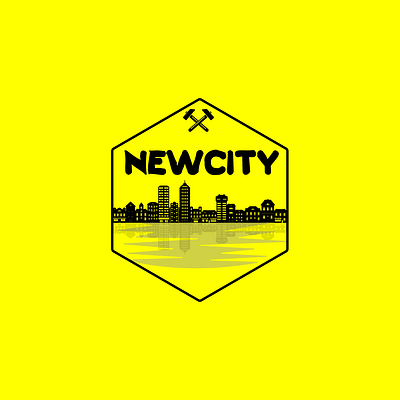New City logo branding city logo corporate corporate branding corporate design corporate flyer corporate identity design graphic graphic design graphicdesign hemp logo icon illustration illustrator logo real estate real estate logo typography vector