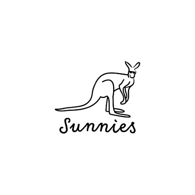 Daily Logo Challenge 19 dailylogo dailylogochallenge dailylogodesign design graphic design graphicdesign kangaroo logo logo design logodesign logodlc