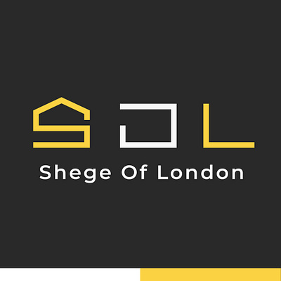 shege of london brand brand design brand identity branding design illustration logo personal brand personal branding personal logo