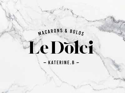 Le Dolci bakery cook logo typo whoswho ww