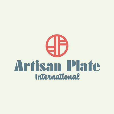 Day 347 adobe illustrator adobe illustrator cc artisan artisans brand design brand identity branding food graphic design international large logo logo design logo designer logos meat plant plate smal world