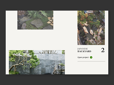 Landscape Design Project Listing landscape projects web design