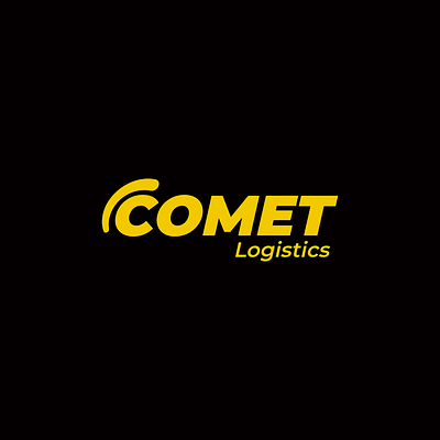 Comet Logistics Logo branding dailylogochallenge design logistic logo logo design logo inspiration logobrand logoconcept logomark logotype typography