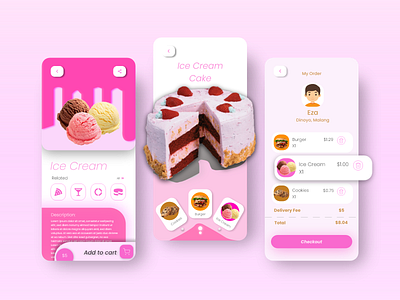 Food Order App app app design application food food app food illustration foodie mobile mobile app mobile app design mobile design mobile ui ui ui ux ui design uidesign uiux ux ux design uxdesign